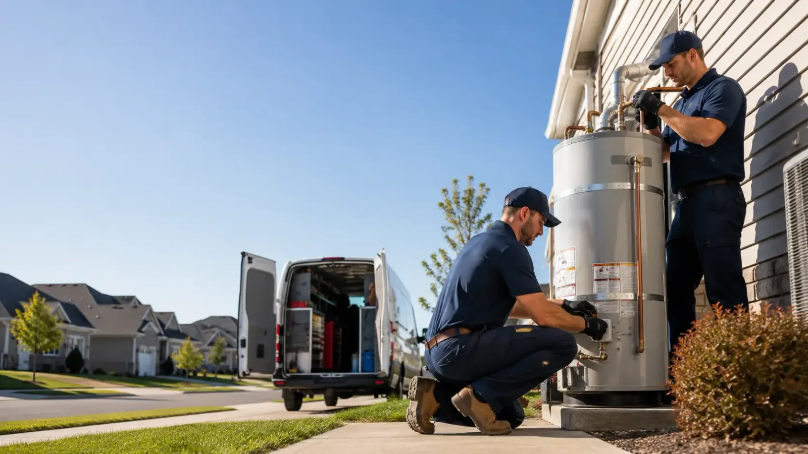 Water Heater Installation in Marshall, IN